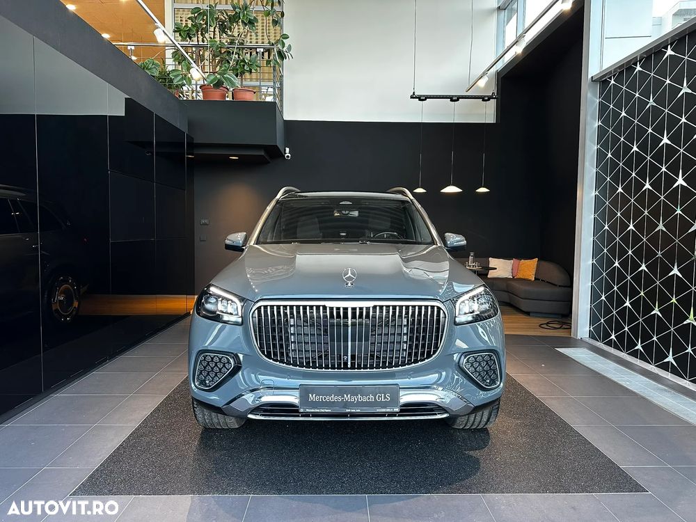 Mercedes-Benz GLS Maybach Mercedes-Maybach 600 MHEV 4MATIC - 1