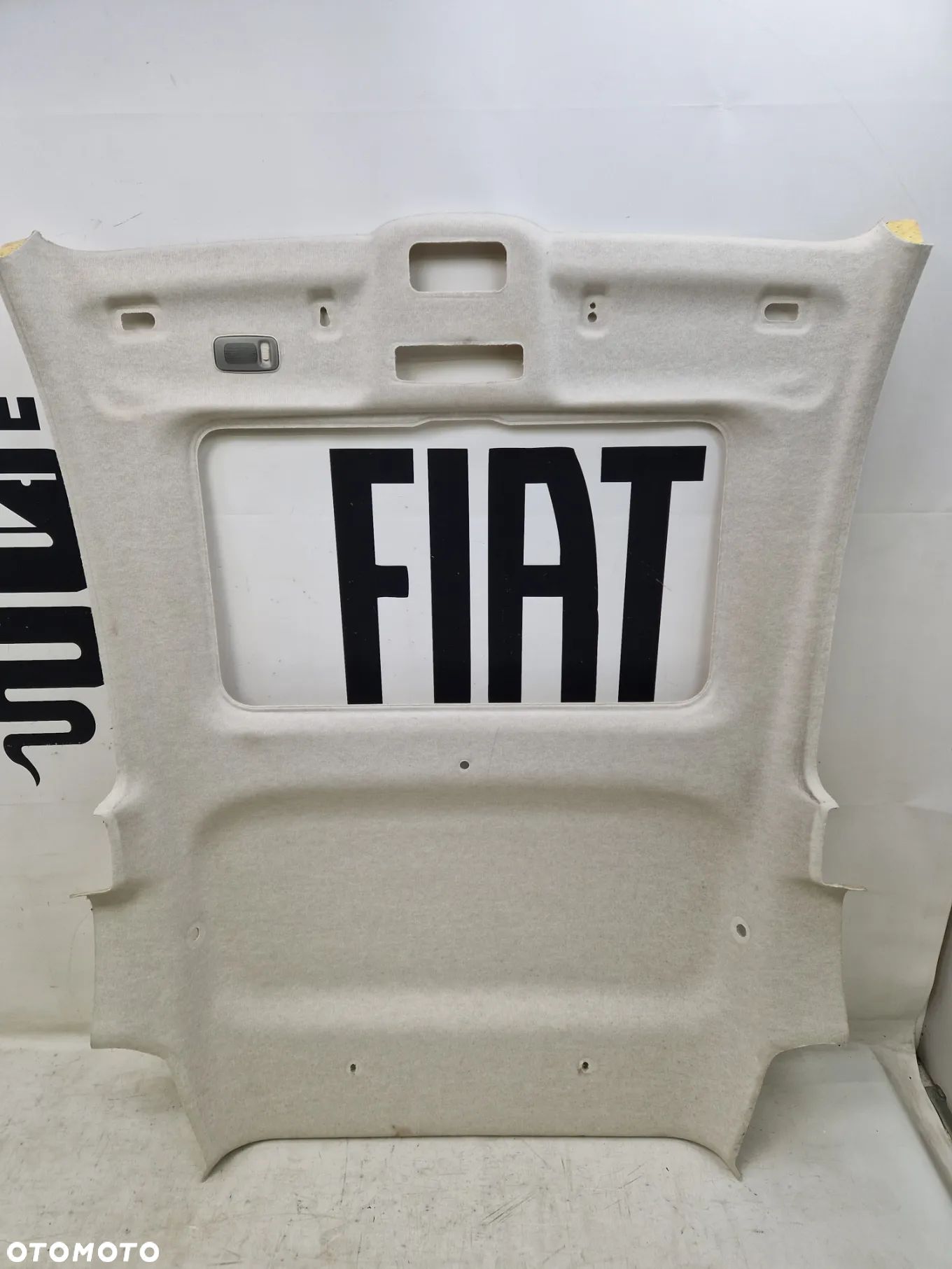Podsufitka Fiat 500 pod szklany dach - 1