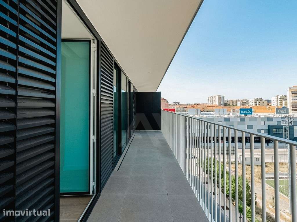 Apartamento T3 no Nooba Jardim com Vista Rio - Grande imagem: 5/33