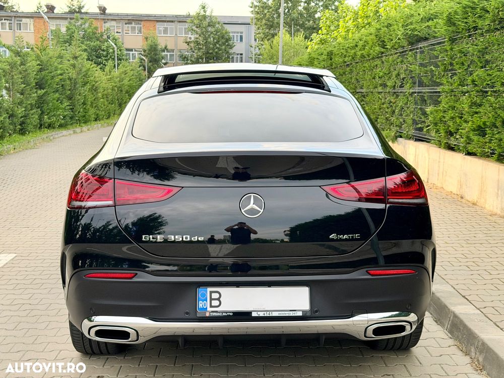 Mercedes-Benz GLE Coupe 350 4MATIC - 5