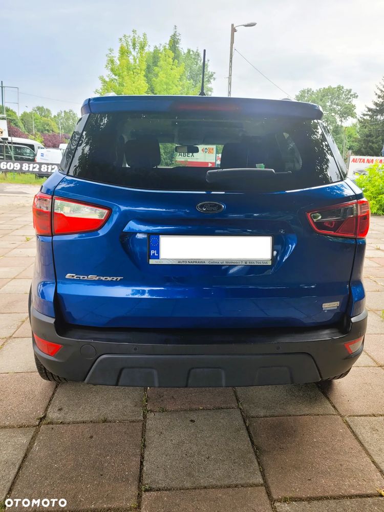 Ford EcoSport 1.0 EcoBoost Titanium ASS - 7