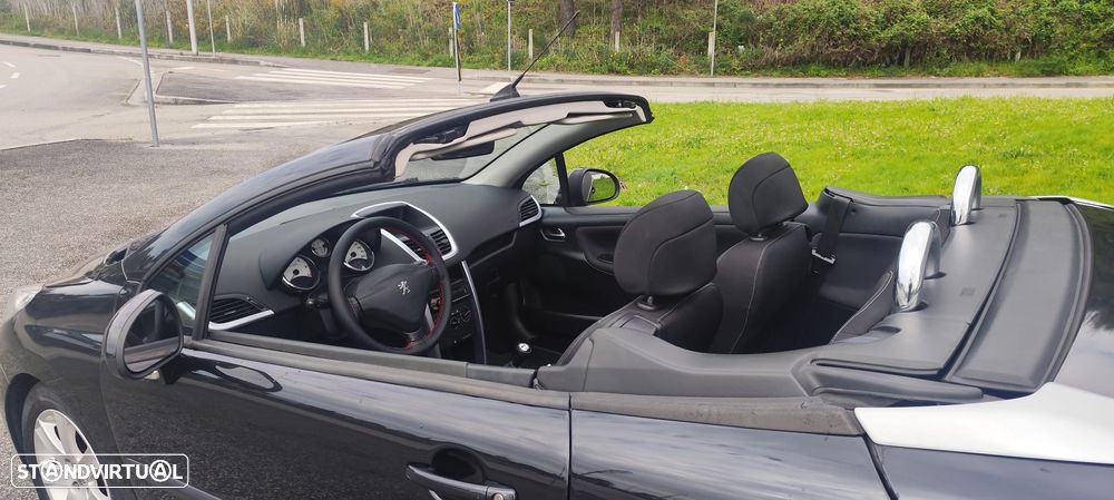 Peugeot 207 CC ver-fap-110-blue-lion-sport - 9