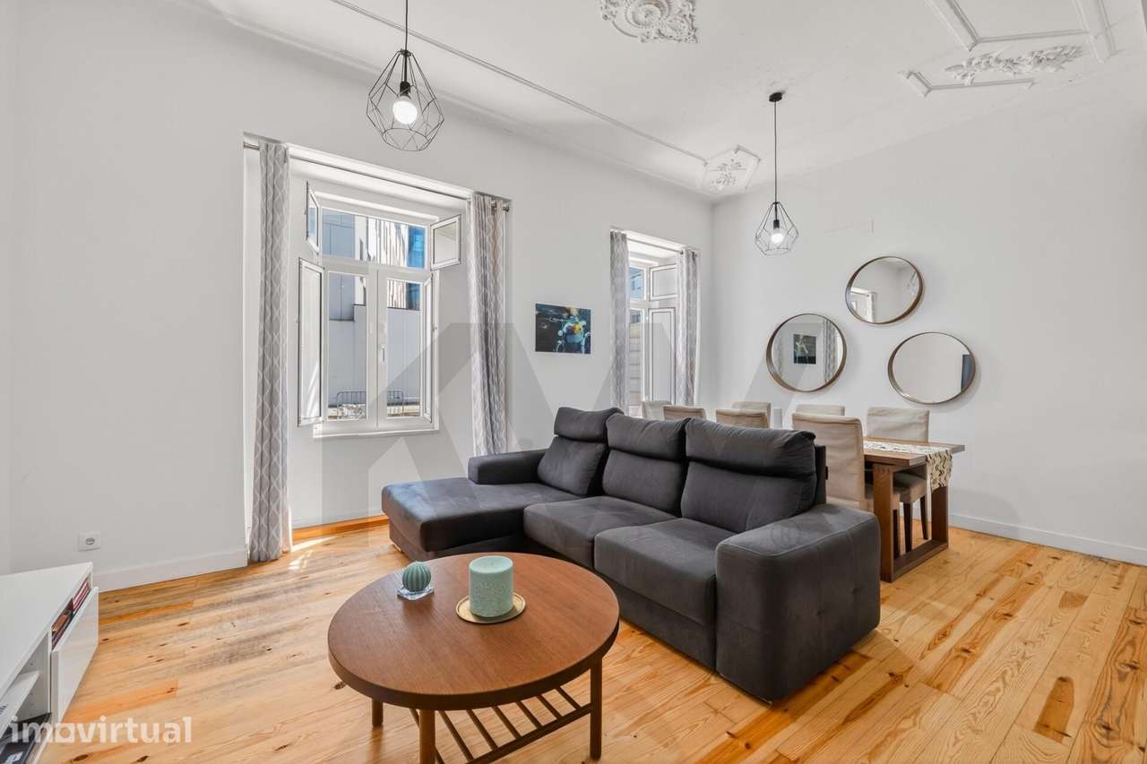 T3 Duplex com Jardim Privativo em Arroios | Apartamento Remodelado | L - Grande imagem: 5/22