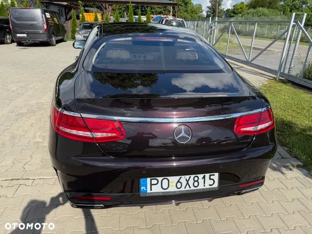 Mercedes-Benz Klasa S 400 Coupe 4-Matic 7G-TRONIC - 6
