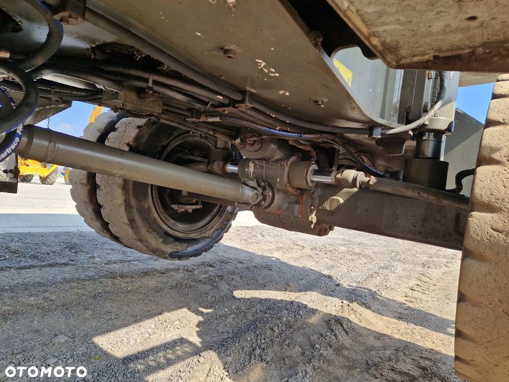 Sennebogen 821E jak FUCHS CAT M500 - 22