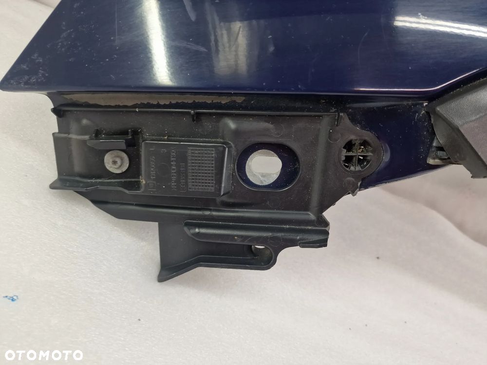 OPEL CORSA C 03- LEWY BŁOTNIK PRZEDNI PRZÓD , KOLOR GRANATOWY NIE METALIK , NR AUKCJI BŁ82 - 8