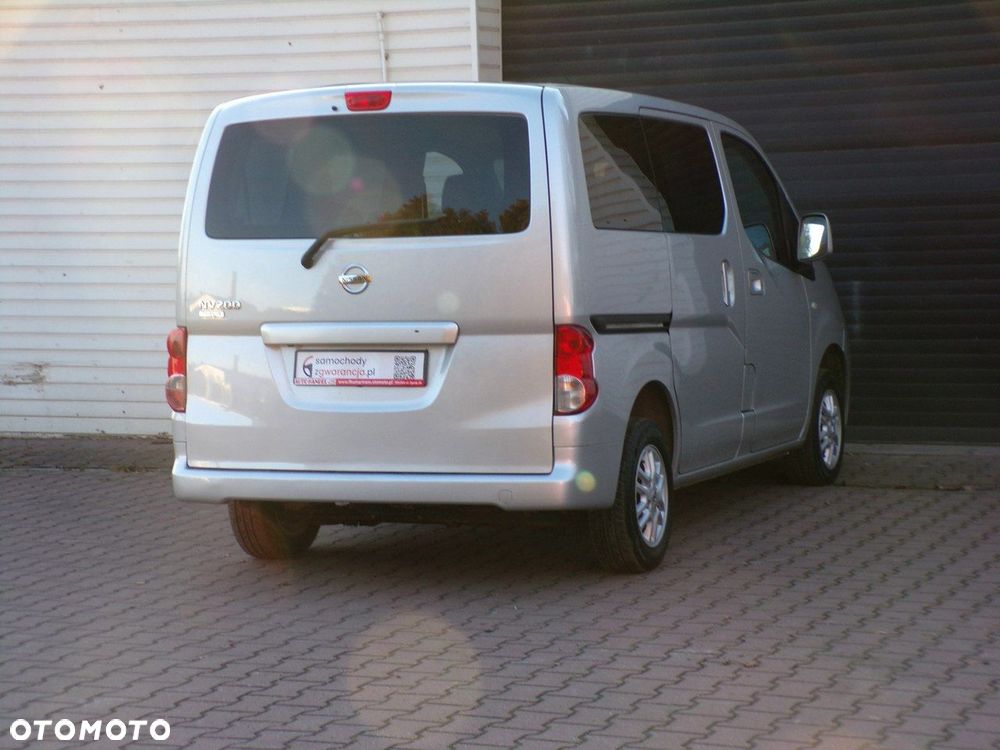 Nissan NV200 - 7