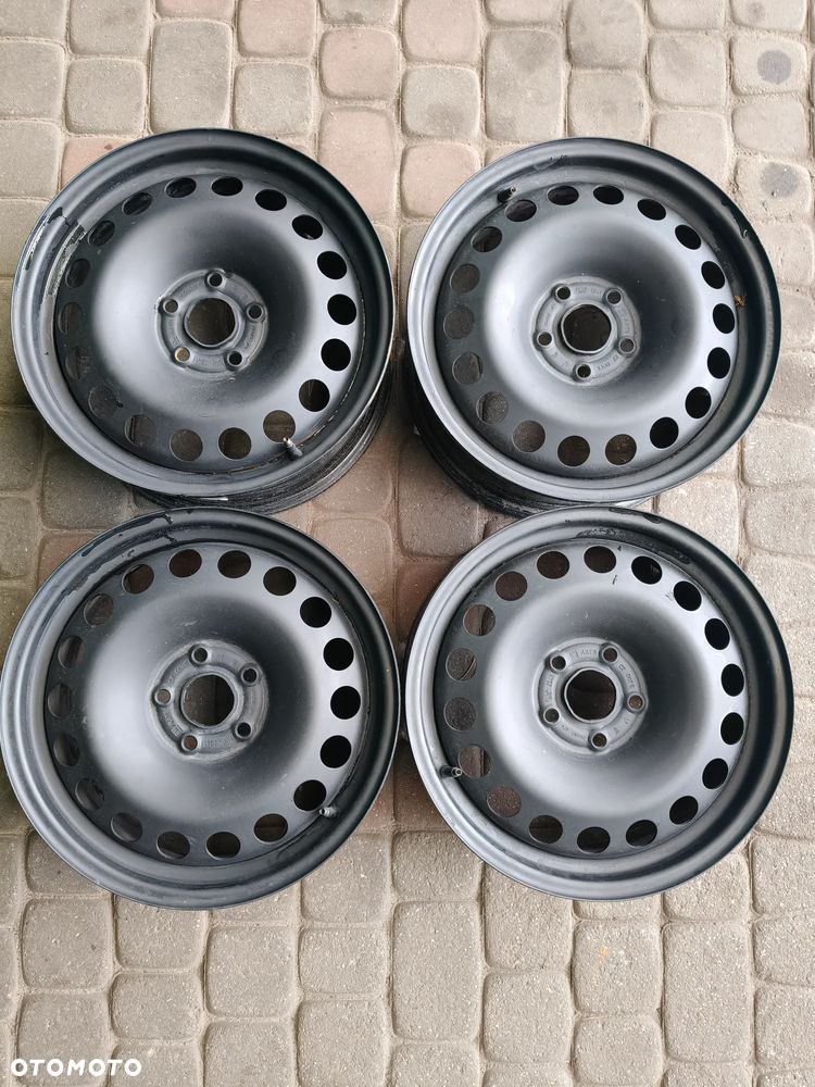 FELGI STALOWE OPEL - 6.5Jx16 ET41 5x105 - Astra J Czujniki