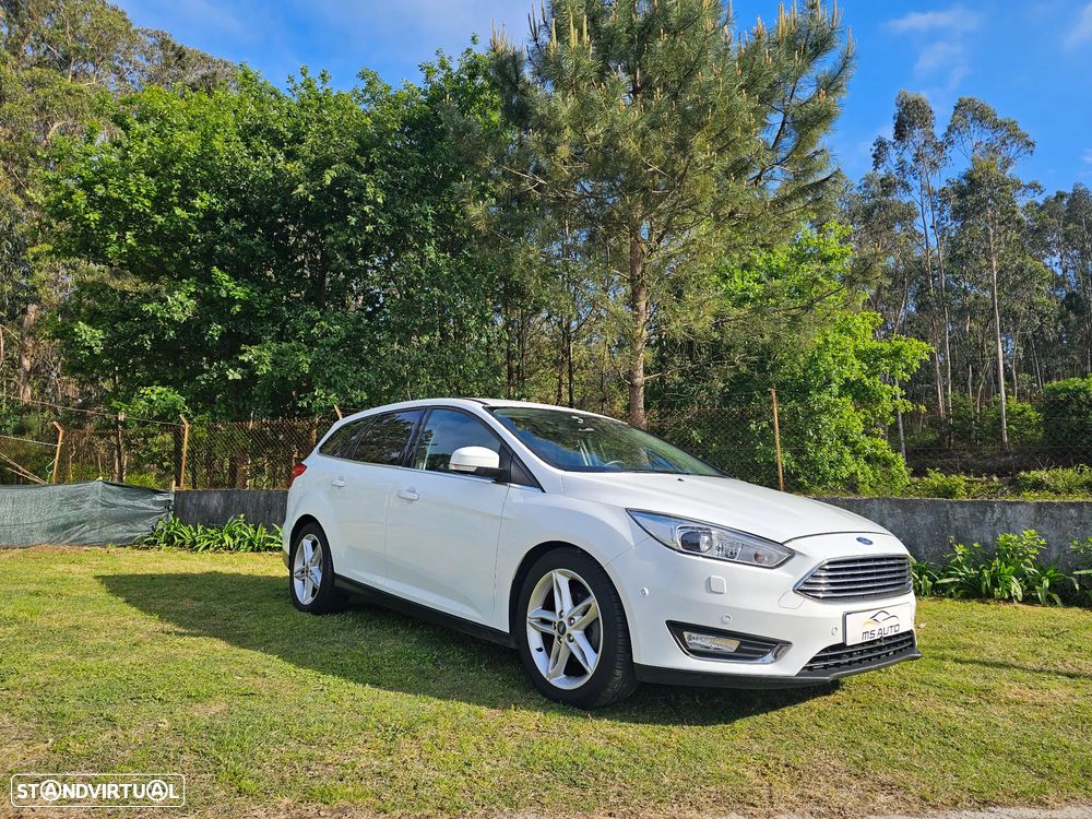 Ford Focus SW 1.0 EcoBoost Titanium Aut. - 1