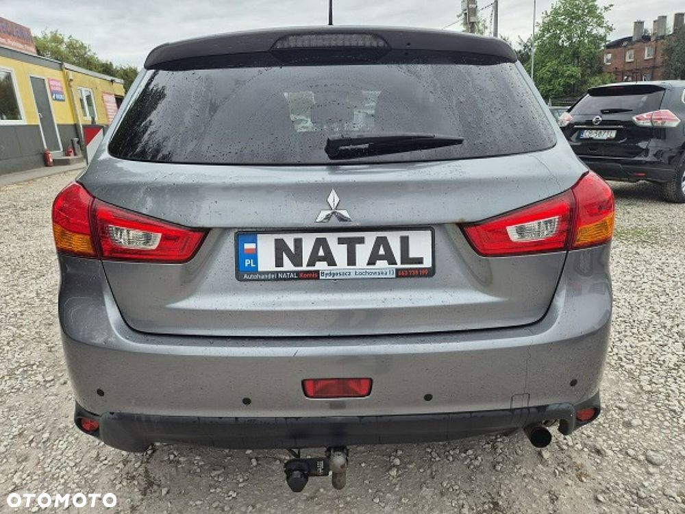 Mitsubishi ASX - 4
