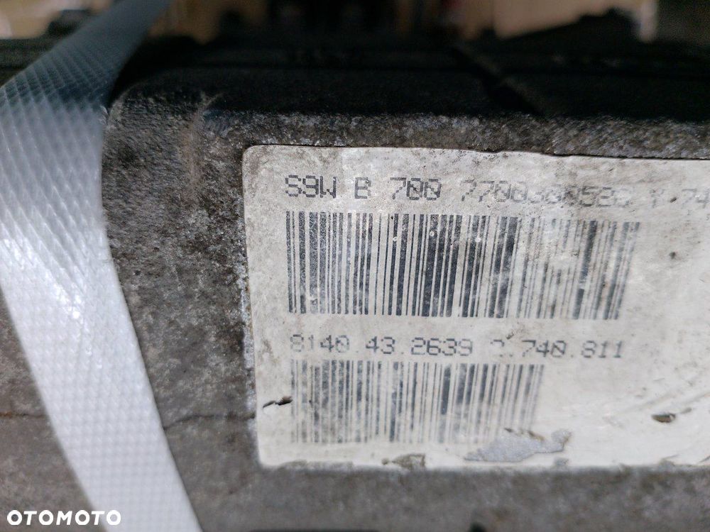 SILNIK RENAULT MASTER II S9W 700 2.8 TD - 2