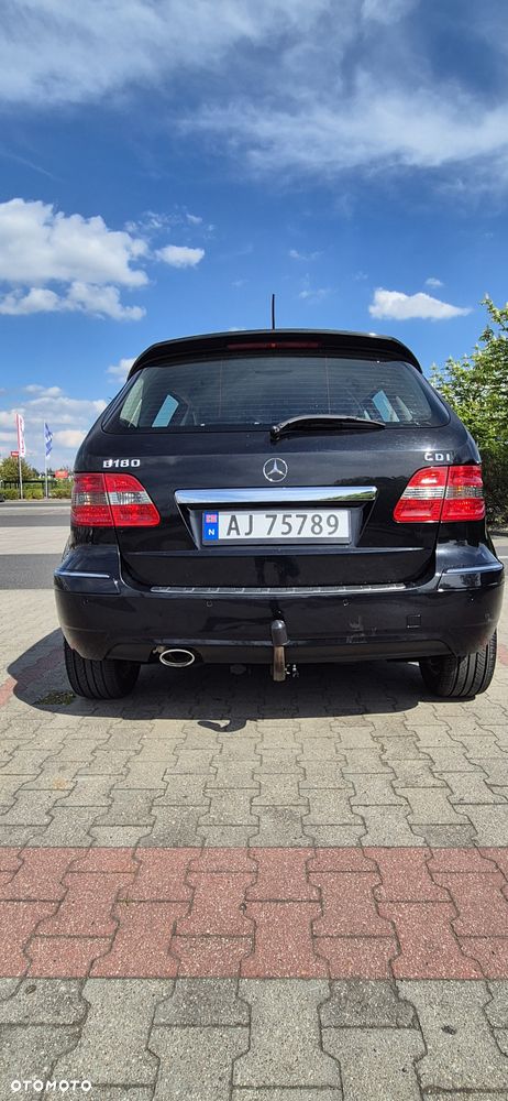 Mercedes-Benz Klasa B 180 CDI Autotronic Special Edition - 7