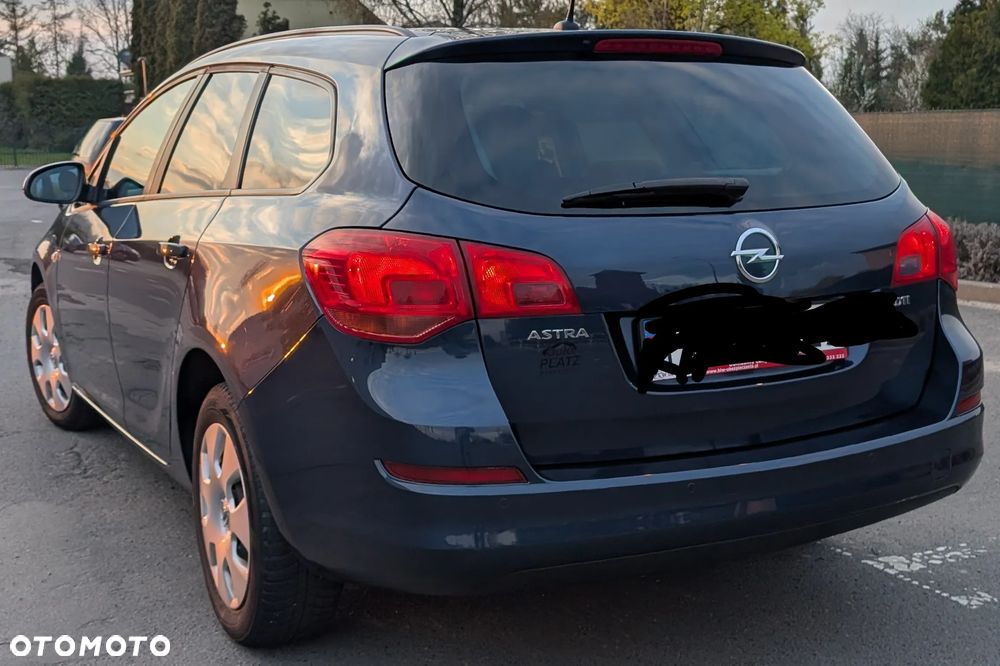 Opel Astra 1.7 CDTI DPF - 8