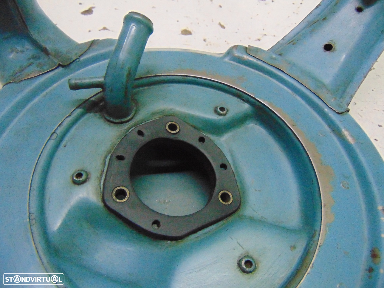 Fiat 127 caixa filtro ar - 4
