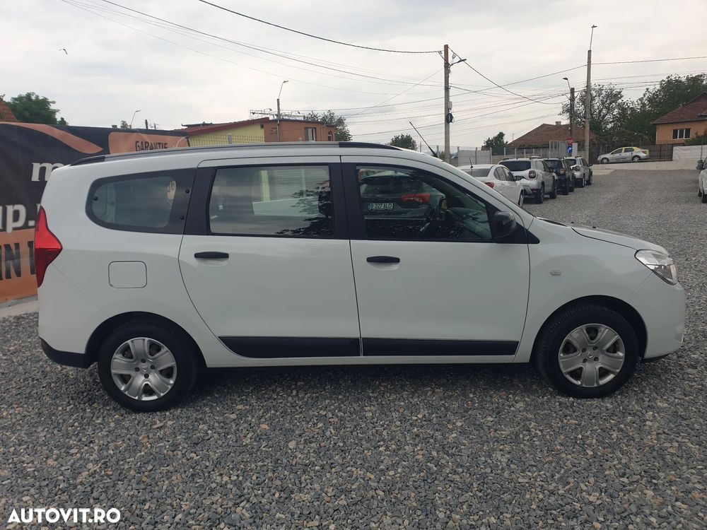 Dacia Lodgy 1.5 Blue dCi Laureate - 4