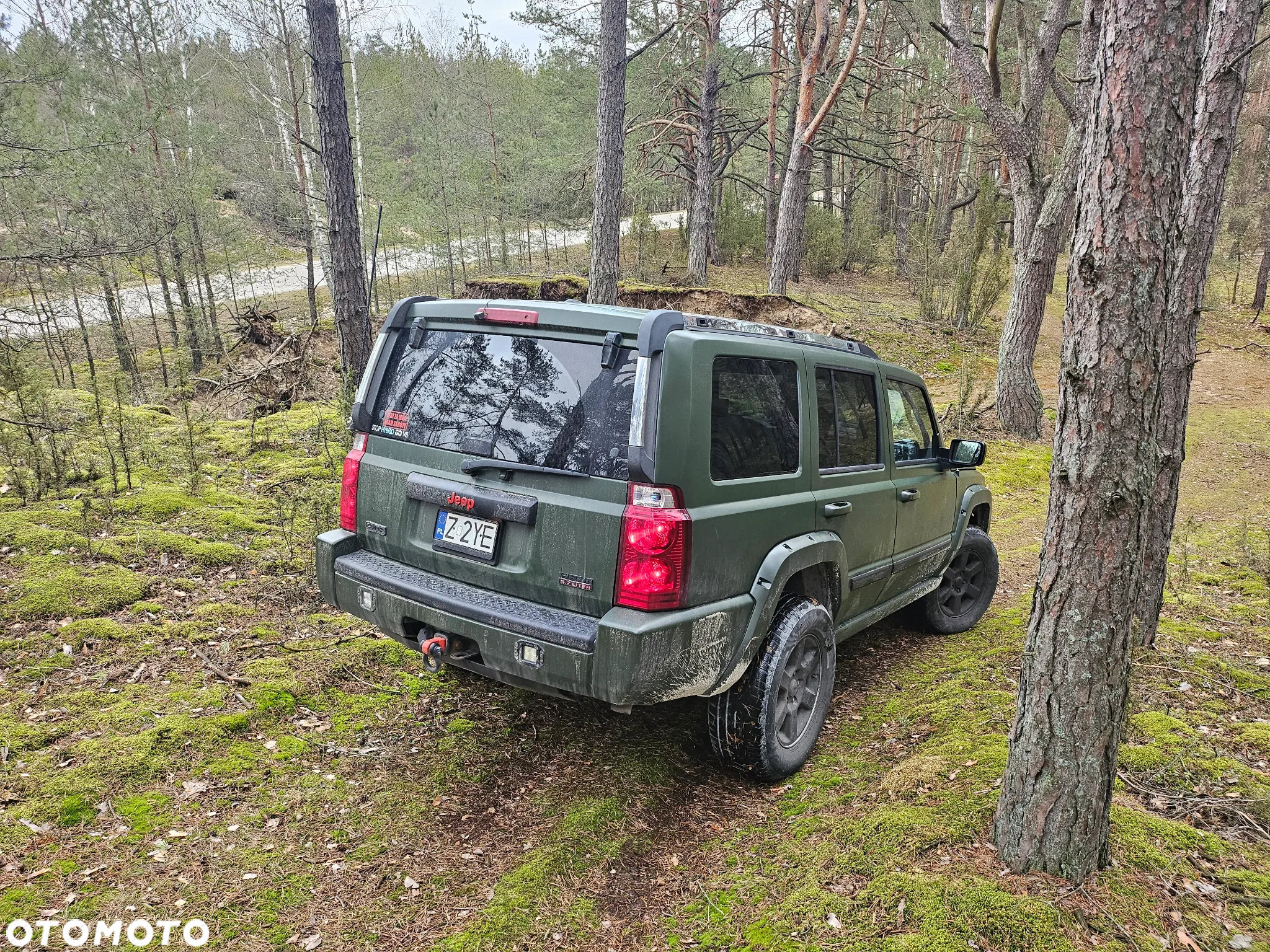 Jeep Commander 5.7 V8 HEMI Automatik Limited
