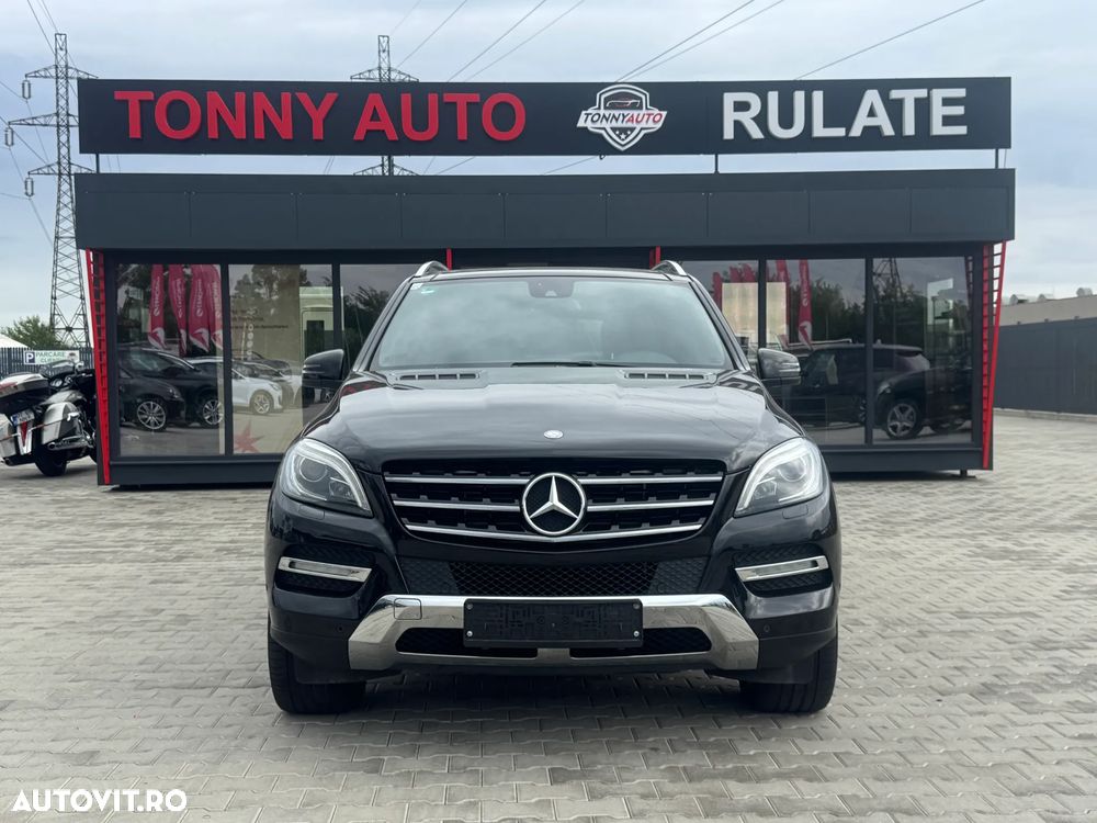 Mercedes-Benz ML 350 BlueTEC 4MATIC Aut - 2