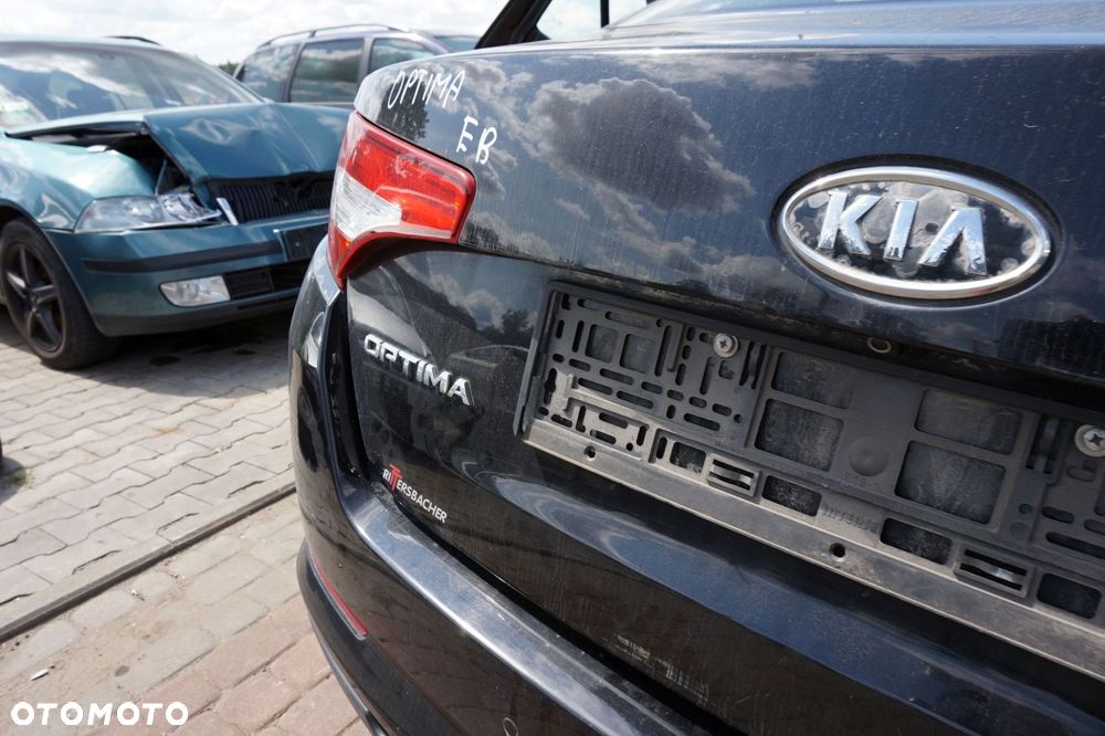KLAPA BAGAŻNIKA TYLNA OPTIMA III EB  CZARNY KIA 2010-2015 - 5