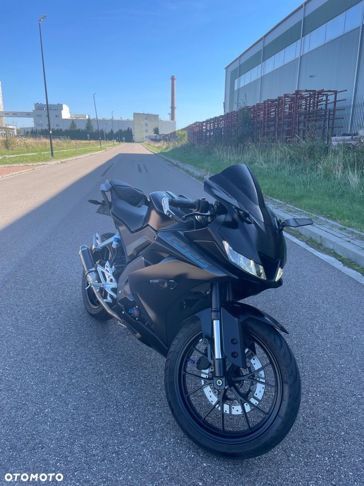 Yamaha R125 - 1