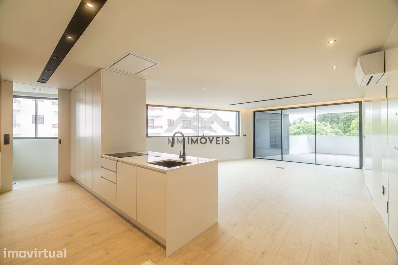 Apartamento T2 | Varanda | NOVO | Gondomar | Pronto | Lugar de Garagem - Grande imagem: 5/51