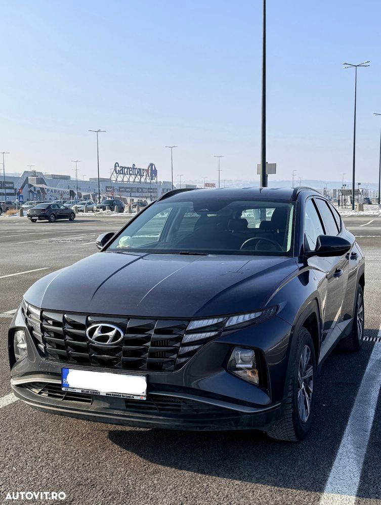 Hyundai Tucson 1.6 l MHEV 180 CP 4WD 7DCT Style+ - 2