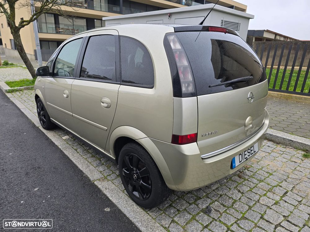 Opel Meriva 1.3 CDTI enjoy ecoFLEX - 12