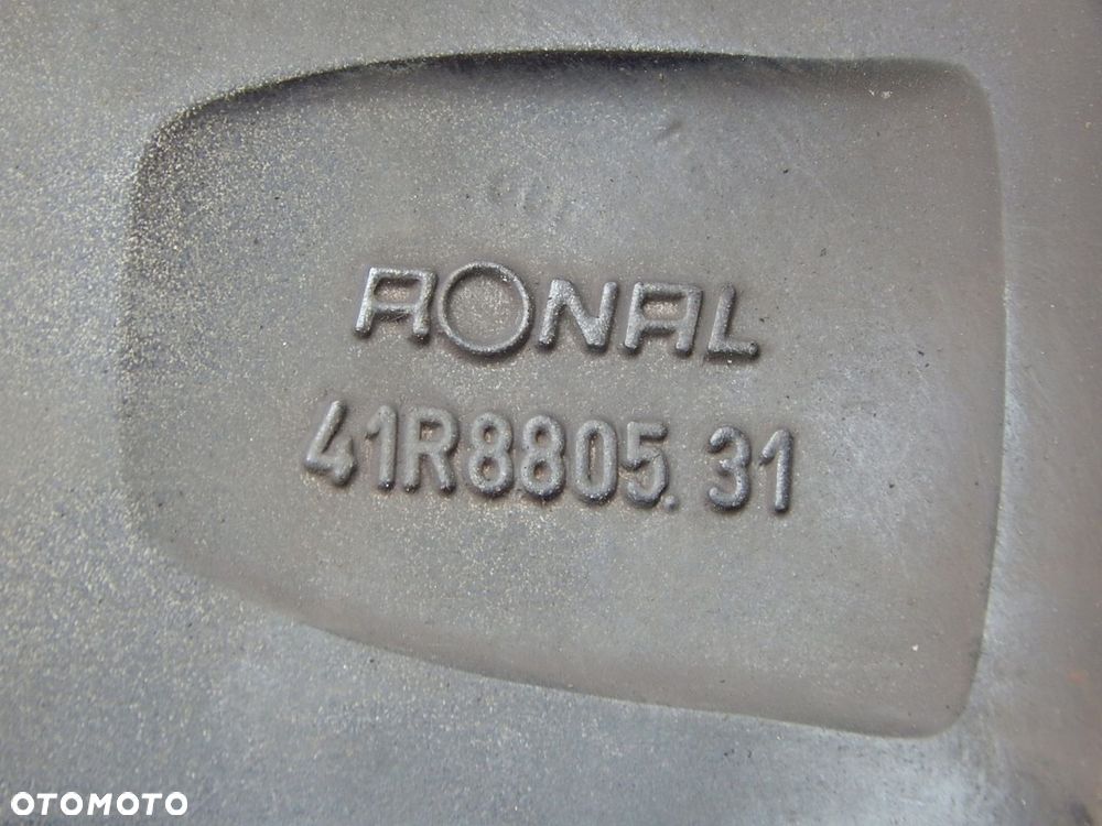 VW T5 Opel BMW alufelga RONAL 18 41R8805.31 - 4