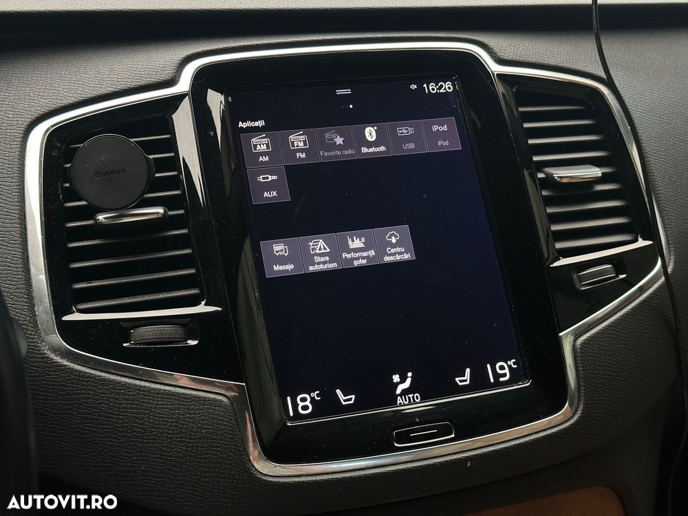 Volvo XC 90 D5 AWD Geartronic Inscription - 15