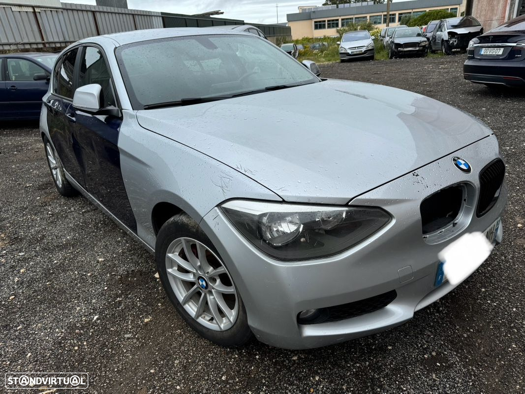 Bmw Serie 1 F20 de 2013 para peças - 2