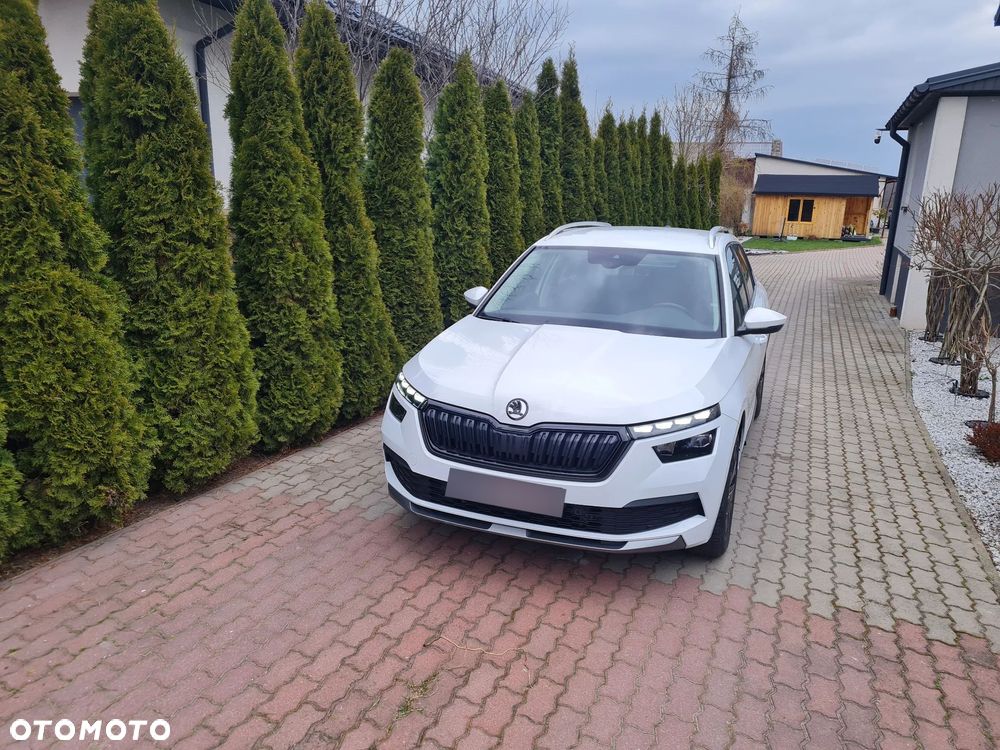 Skoda Kamiq 1.6 TDI Scout Line - 1