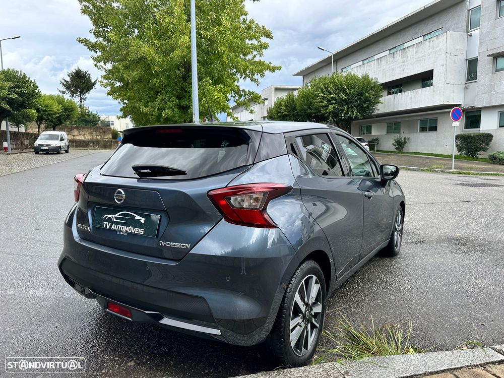 Nissan Micra 1.0 IG-T N-Design Black P.Navi - 8
