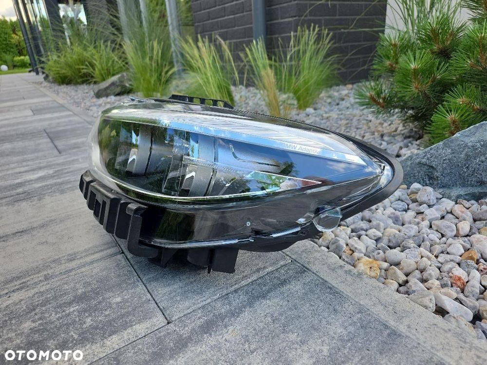 BMW 2 F22 F23 M2 F87 LIFT LCI Lampa lewa przód Full Led Adaptive 7493643-04 - 4