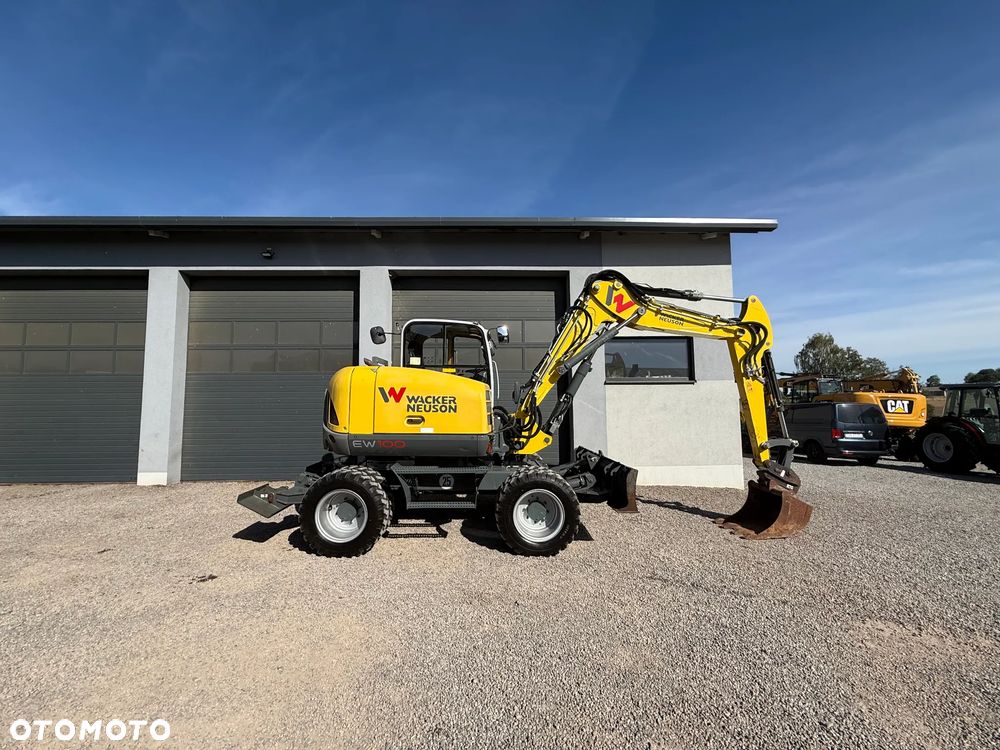 Wacker Neuson EW100  Sprowadzona