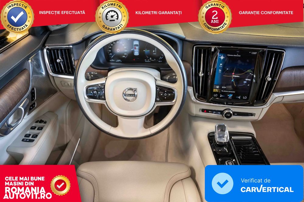 Volvo S90 T6 AWD R-Design - 28