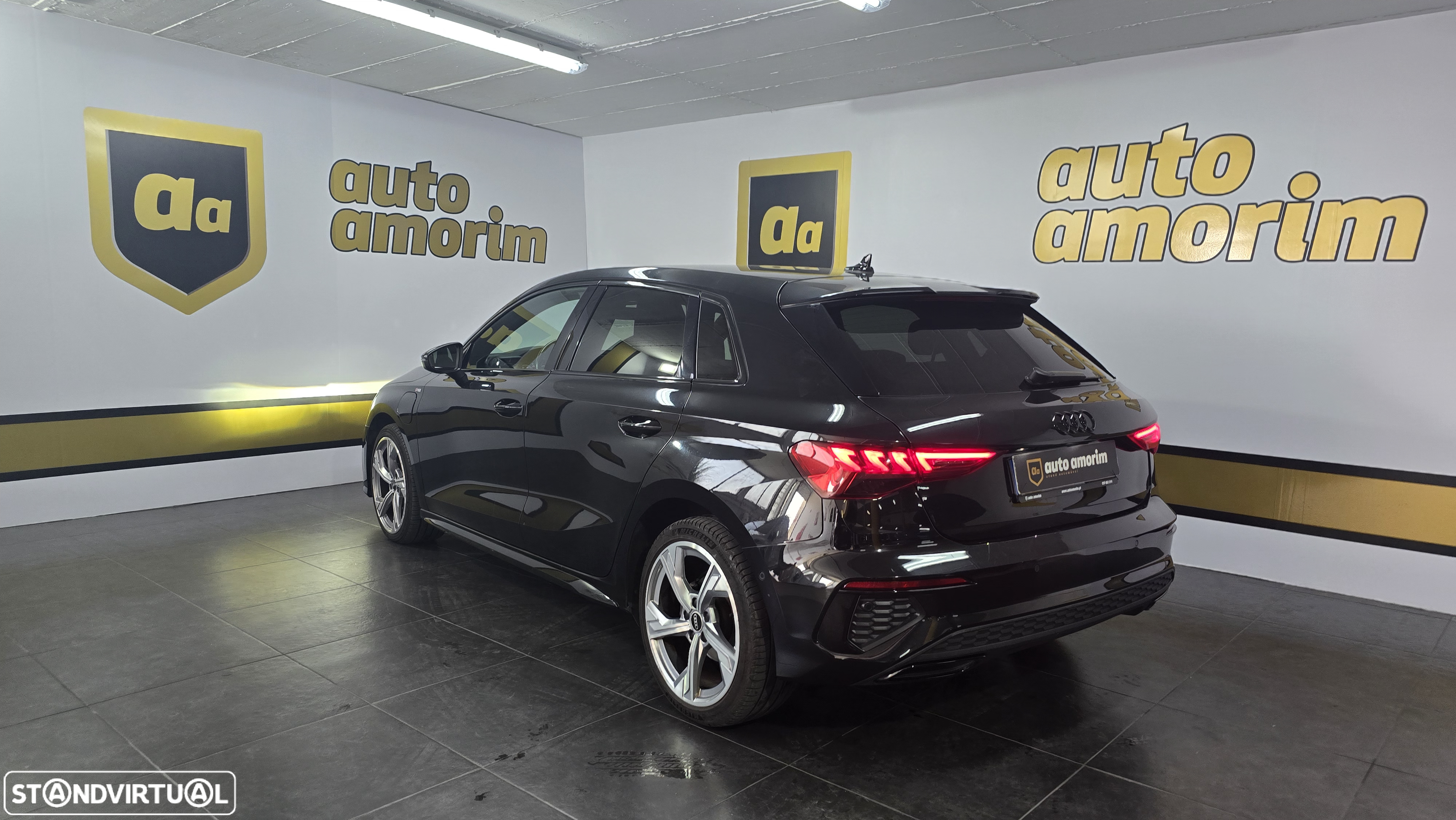 Audi A3 Sportback 40 TFSIe S line - 12