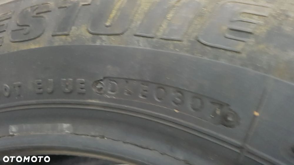 BRIDGESTONE DURAVIS 410  215/65R16C 215/65/16C - 8