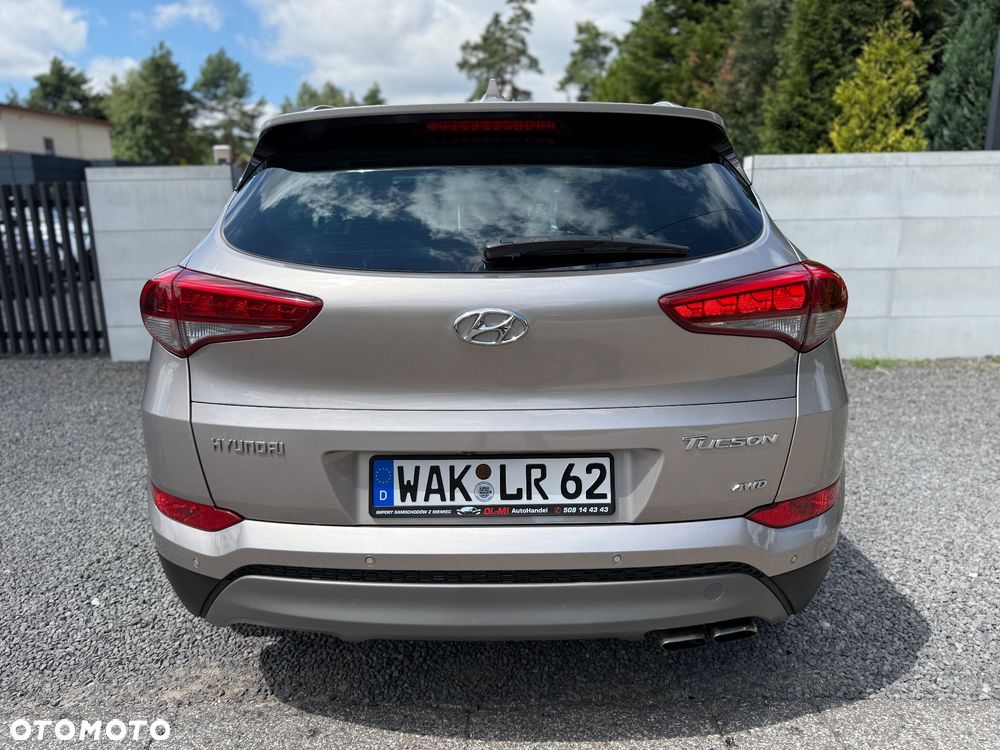 Hyundai Tucson 1.6 Turbo 4WD Premium - 8