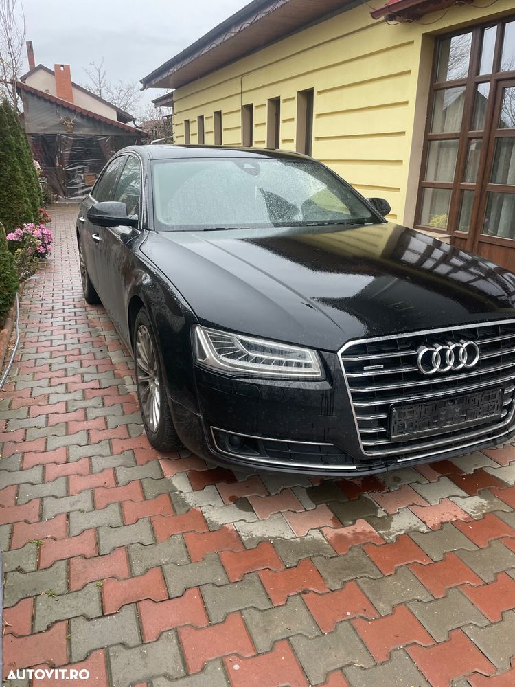Audi A8 3.0 TDI DPF clean quattro tiptronic Lang - 11
