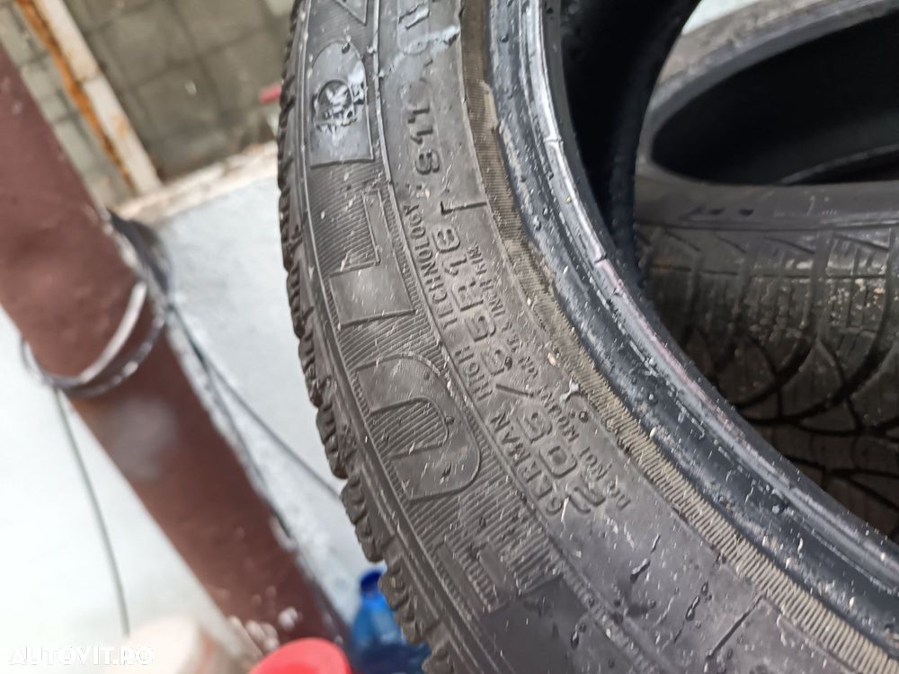 Anvelope MS iarna 205 55 16 fulda 2019 7mm - 7