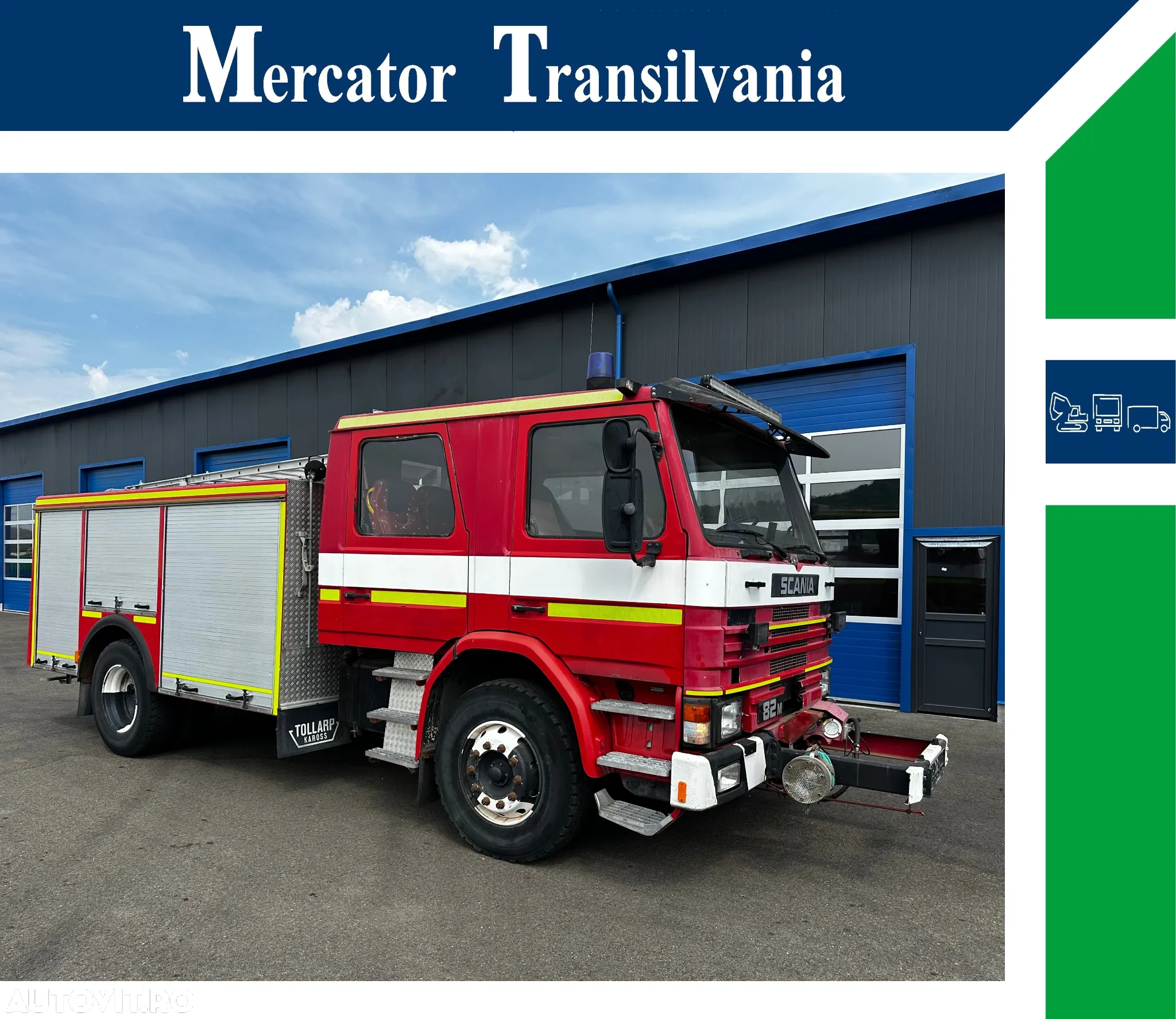Scania P82 M 4x2 L - 2