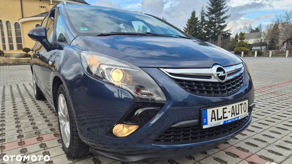 Opel Zafira Tourer 1.4 Turbo ecoFLEX Start/Stop Sport - 24