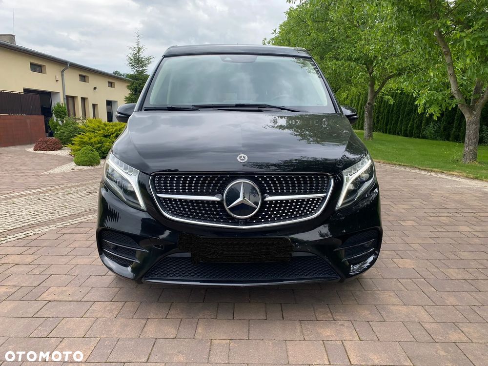 Mercedes-Benz Klasa V 300 d 4-Matic Exclusive 9G-Tronic (d³ugi) - 18