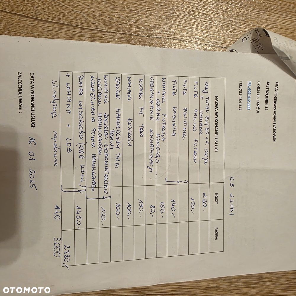 Citroën C5 2.2 HDi Exclusive - 7