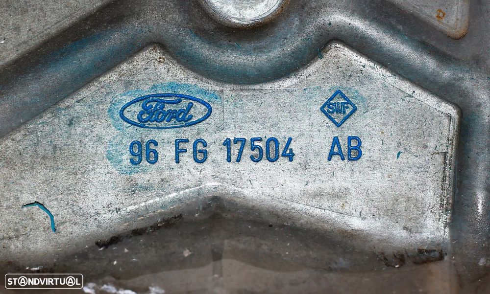 MOTOR LIMPA PARA-BRISAS FORD FIESTA - 4
