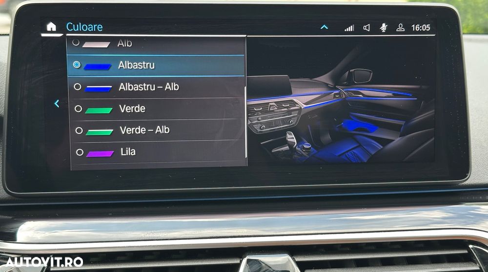 BMW Seria 5 530e Aut. Luxury Line - 16