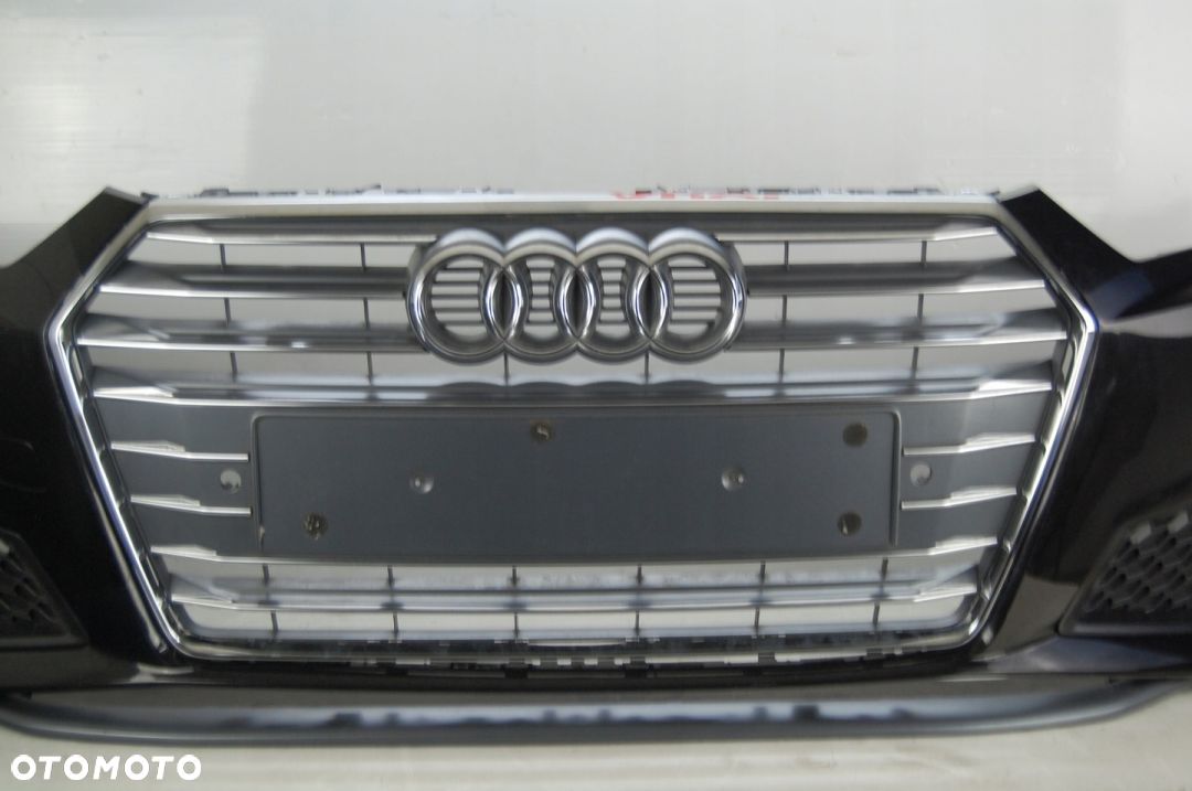 ZDERZAK AUDI S4 A4 S-LINE PLUS COMPETITION 8W B9 - 2