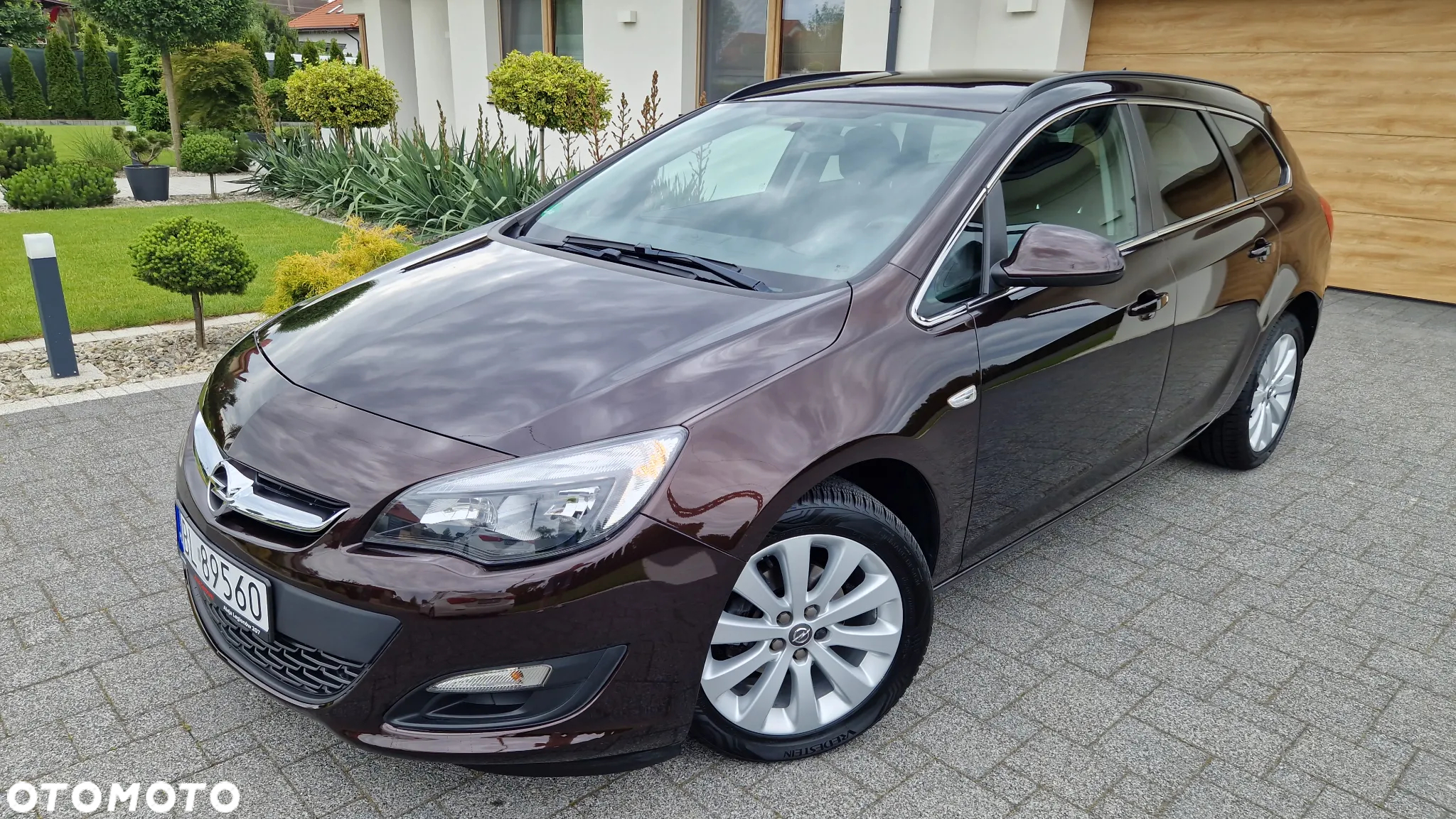 Opel Astra 1.6 Sports Tourer Automatik Active - 27