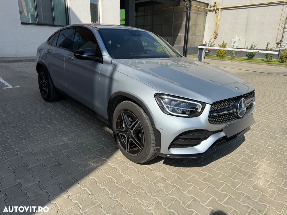 Mercedes-Benz GLC Coupe 200 4MATIC MHEV - 2
