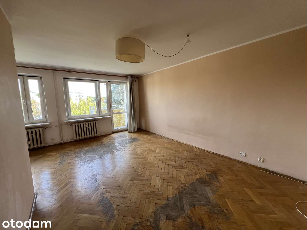 2 pok.|balkon | Winogrady | świetna lokalizacja | do własnej aranżacji