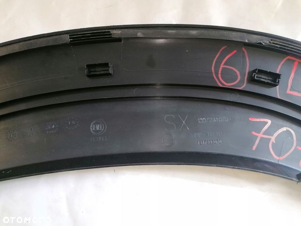 DUCATO JUMPER 17- LISTWA LEWA NA TYLNY BŁOTNIK MAX - 2